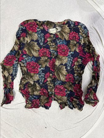 Y2K Ladies Ruffle Blouse & Peasant Blouse (BN006)