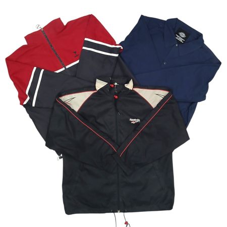 Vintage Mixed Branded WindBreaker Jackets