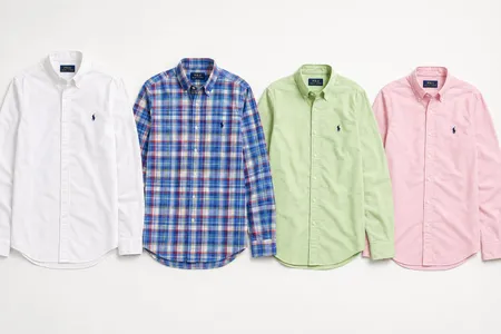 Vintage Polo Ralph Lauren Button-Up Shirts | 90s Y2K Style | Vintage Polo Shirts | Ralph Lauren
