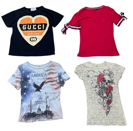 Y2K Baby Tess 10 pcs At 1454