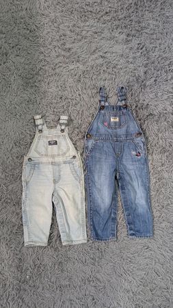 ***Kids OshKosh Dungarees – Denim Overall Mix