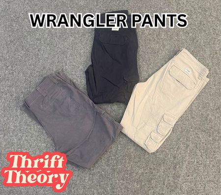 Wrangler Pants - (18/07)