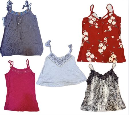 Y2k trim lace top
