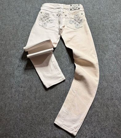 Jean flare Y2K et jean bootcut