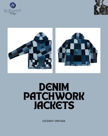 UPCYCLED Patchwork Jackets - EVR0107