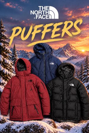 The North Face Puffer Jackets