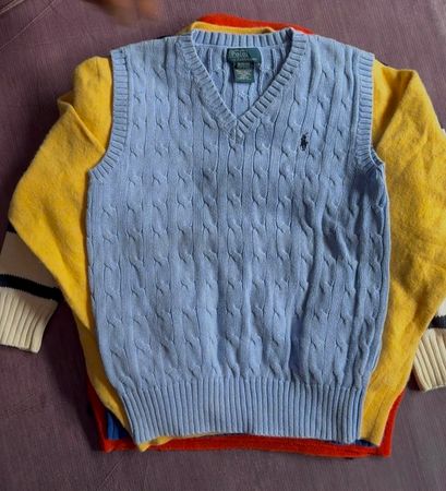 Pull polo Ralph Lauren enfants