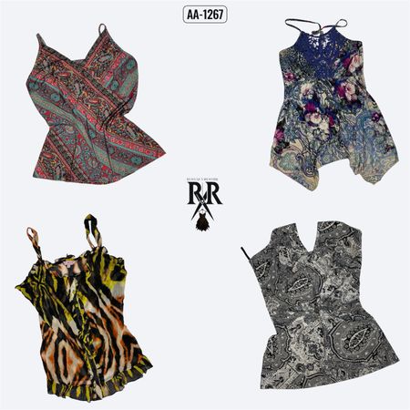 Y2K Cute Girl Cami Tops (AA-1267)