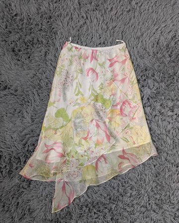 **Y2K Aesthetic Floral Skirts