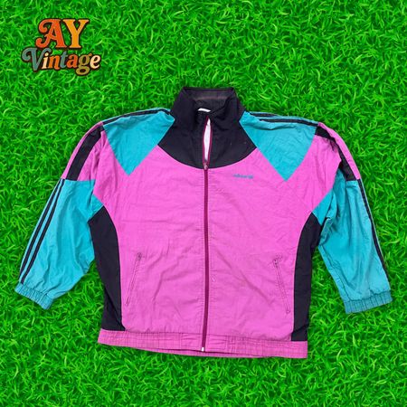 A.Y434 Vintage Shell Windbreaker