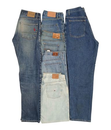 Jeans misti vintage 