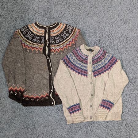 **Y2K Fair Isle Sweaters – Cute Patterned Knitwear