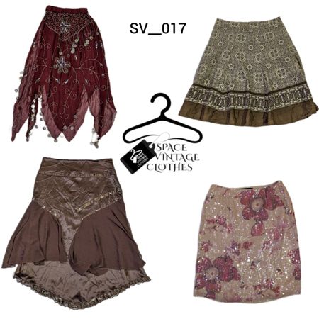 Y2K Aesthetic Skirts ( SV_017 )