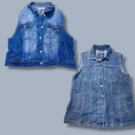 Denim vest