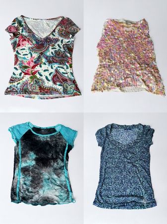 Y2K tops 13 pcs