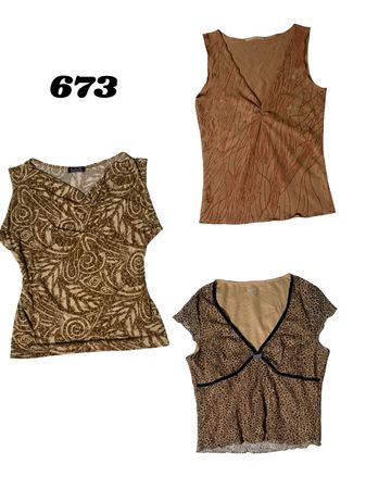 Y2k Tops für Frauen (Marke) Beverly York, 212 Kollektion usw. 673