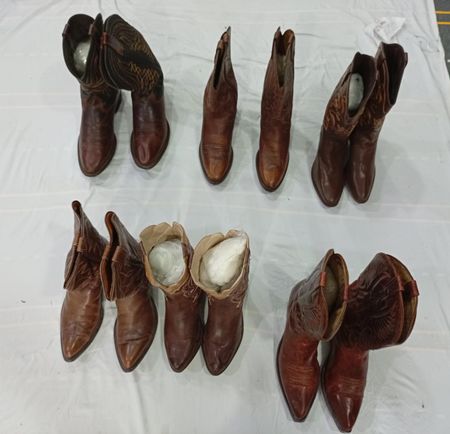 CR11129 Vintage Cowboy Shoes