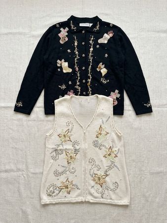 Premium Cottage Core Sweater