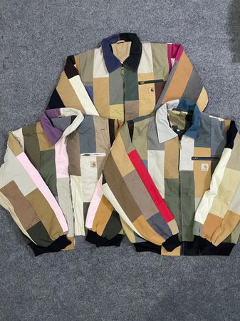 Upcycled Carhartt Detroit Jacket