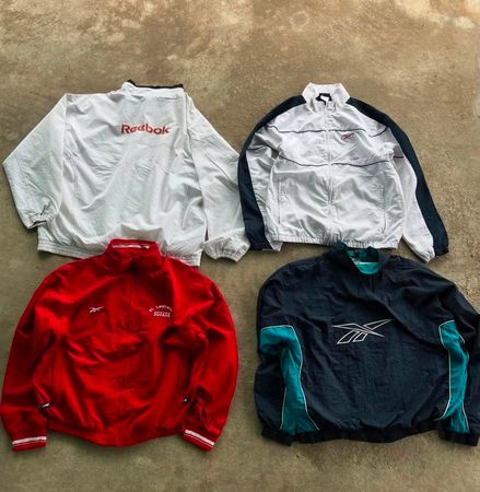 Mix branded jacket