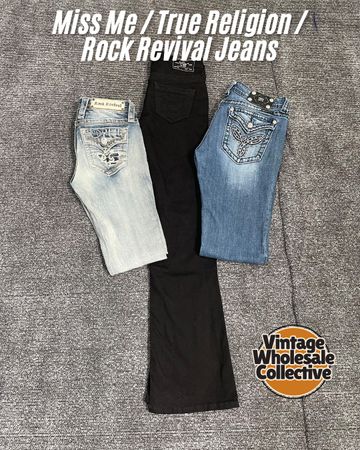🔴 Miss Me / True Religion / Rock Revival Jeans - (16/09)