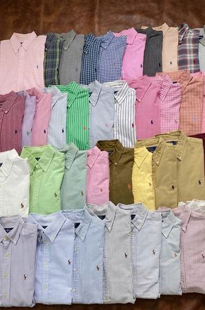 Premium Polo Ralph Lauren Cotton Shirts