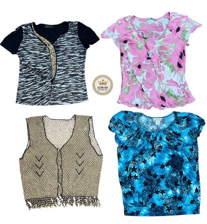 Y2K Grunge Tops 10 pcs At 1370