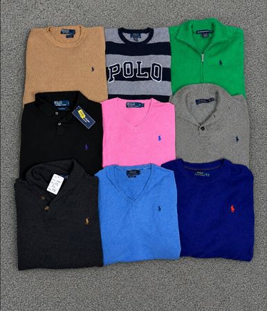 Premium ralph lauren polo sweater