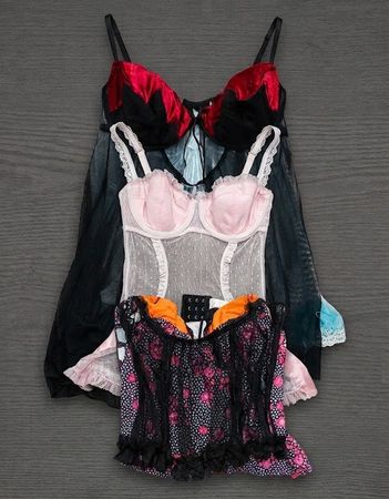 Y2K Tops Camisoles Gothic