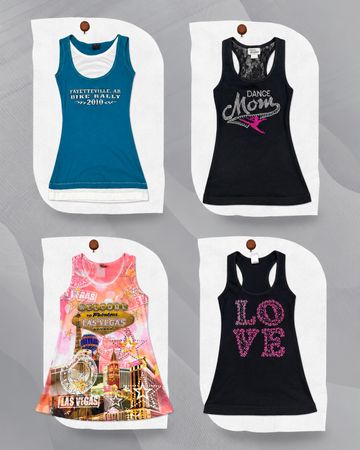 Y2K Tank Tops