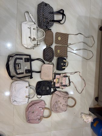 vintage guess bags bundle