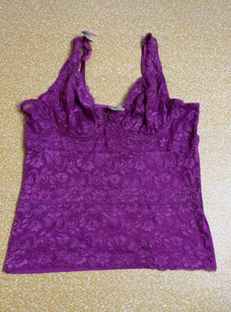 TH 368  Y2K Satin Camisole | Retro 2000s Slip Top