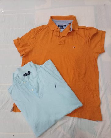 CR12398 Vintage Tommy Hilfiger, Lacoste et Nautica T-Shirts