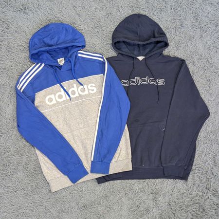 ###Casacos de Moletom Adidas com Marca