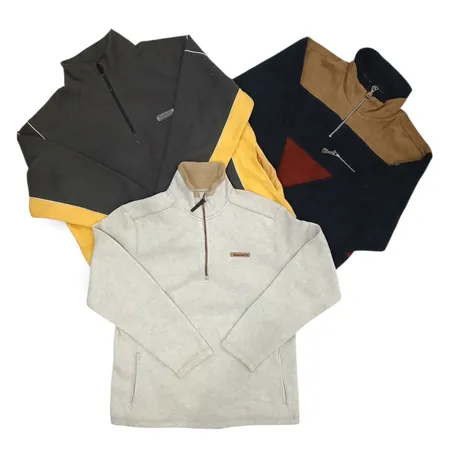 Vintage Mixed Branded Fleece Jackets