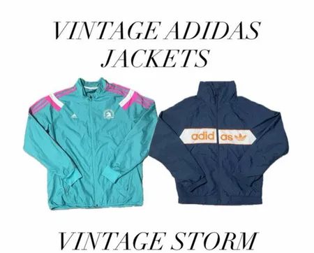 Vestes Adidas Vintage
