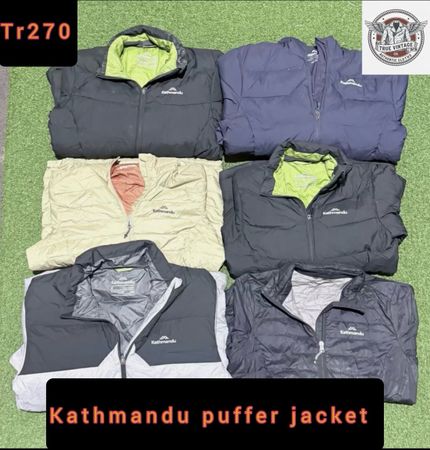 Kathmandu puffer jacket tr270