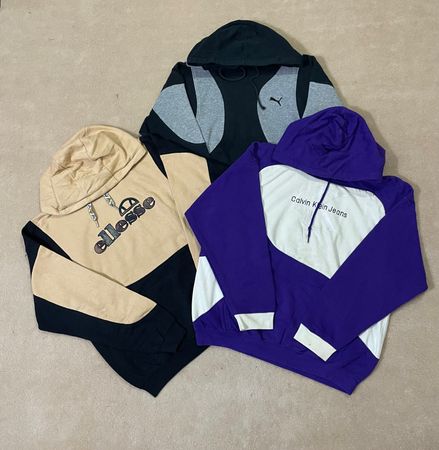 upcycle sweats à capuche de marque mixte 🐒