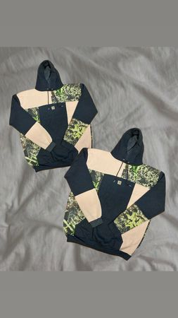 Upcycled Carhartt X Realtree Hooded Sweatshirt