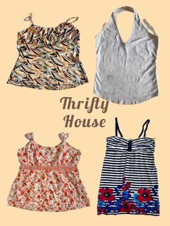 Y2K Vintage Camisole Collection(TH/660)