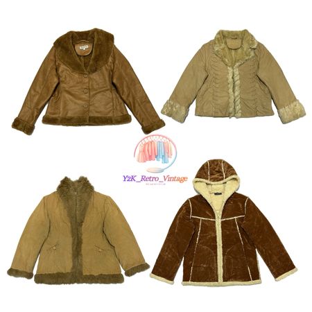 Womens Suede&Fur Coat  (188)