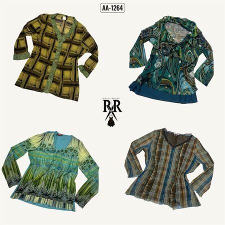 Y2k Nature Vibe Full Sleeve Tops (AA-1264)