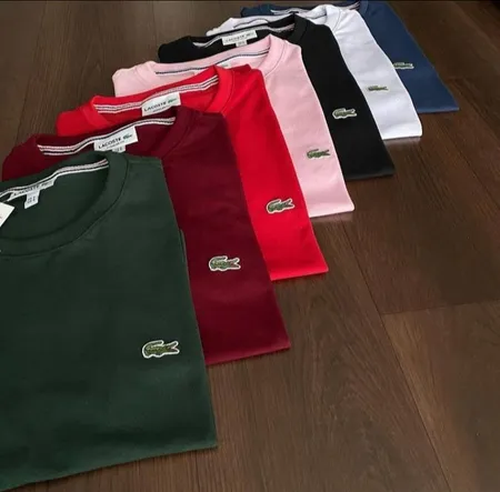 T-Shirts Lacoste spéciaux