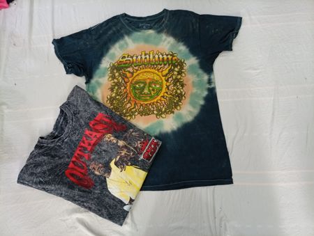 CR10879 Vintage Music T-Shirts