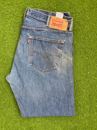 Levis 501 Jeans