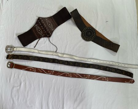 Y2K Fashion Belts B # 348