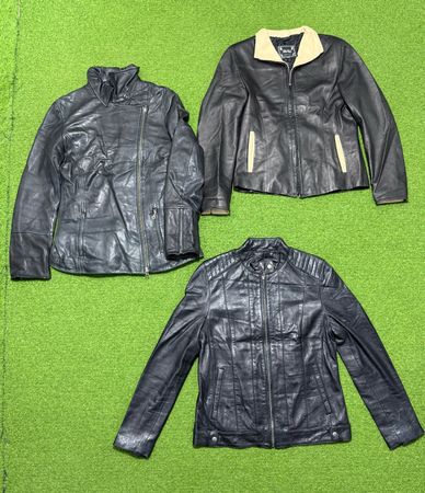 Yv1205 Leather Jacket 12P