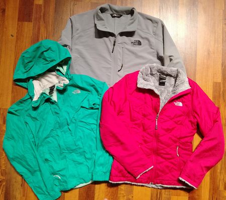 CR12163 The North Face Mix Jackets