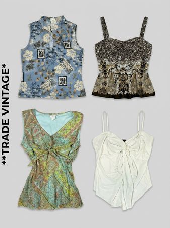 Y2k Bluse (1608)