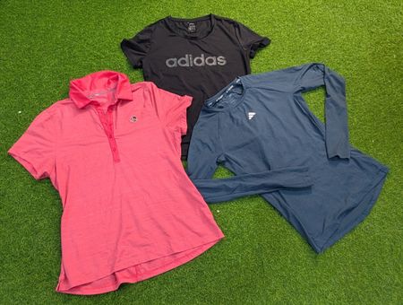 8059 - Zara, Nike, Adidas, Under armor Halb- und Langarm-T-Shirts